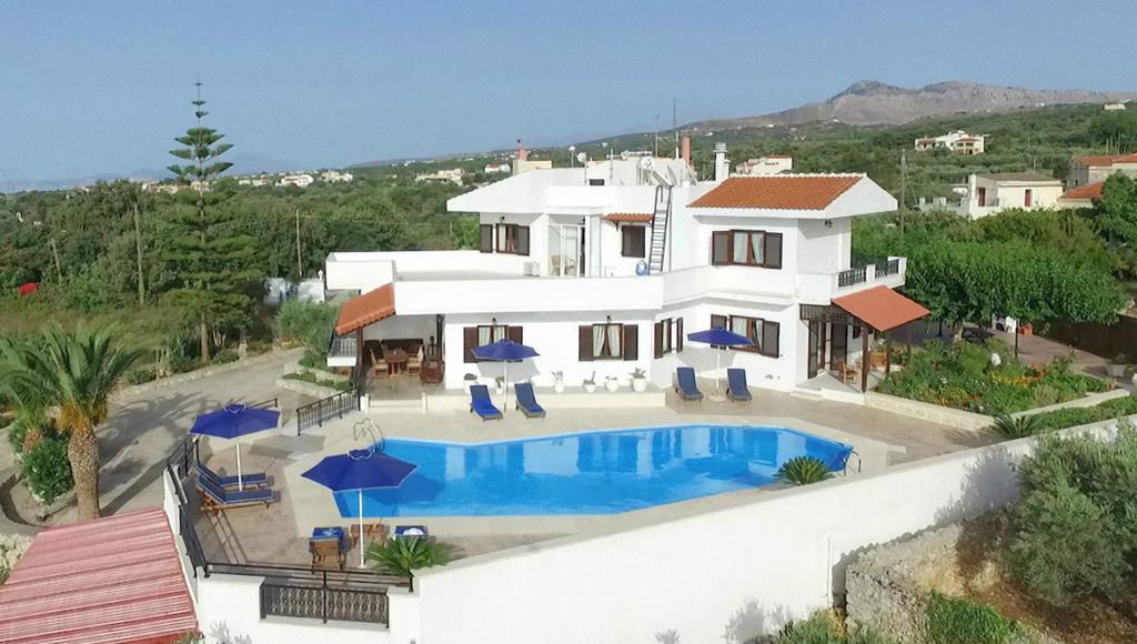 Rithymna Mansion Vila Prinés Exterior foto