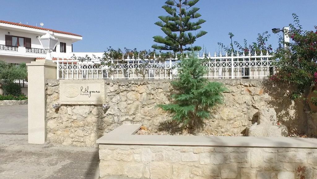 Rithymna Mansion Vila Prinés Exterior foto
