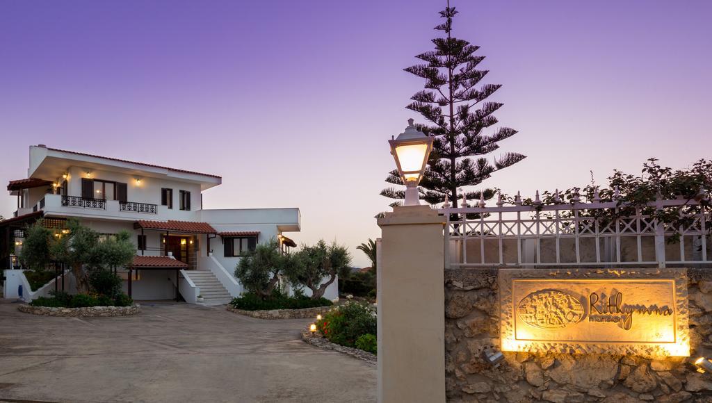 Rithymna Mansion Vila Prinés Exterior foto