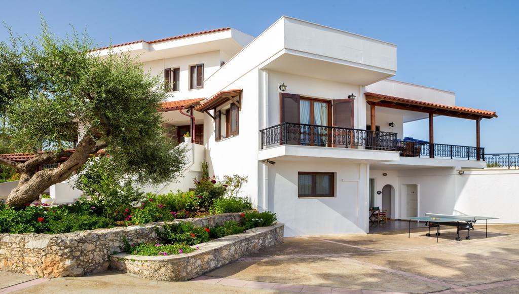 Rithymna Mansion Vila Prinés Exterior foto