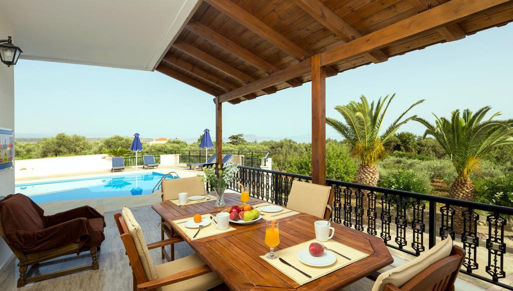Rithymna Mansion Vila Prinés Exterior foto