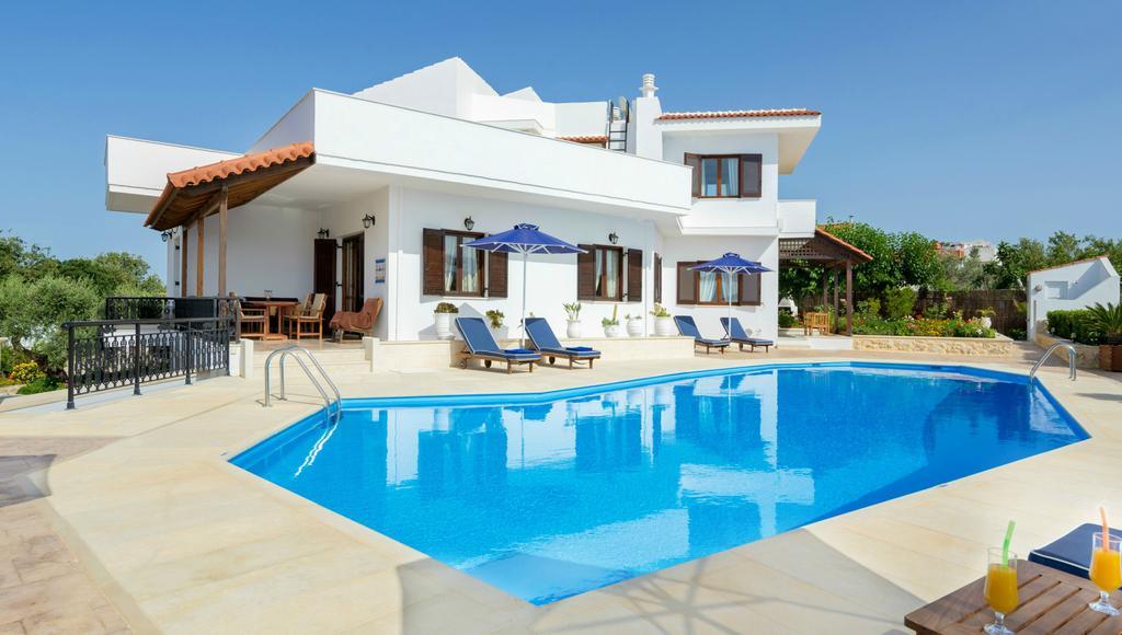 Rithymna Mansion Vila Prinés Exterior foto